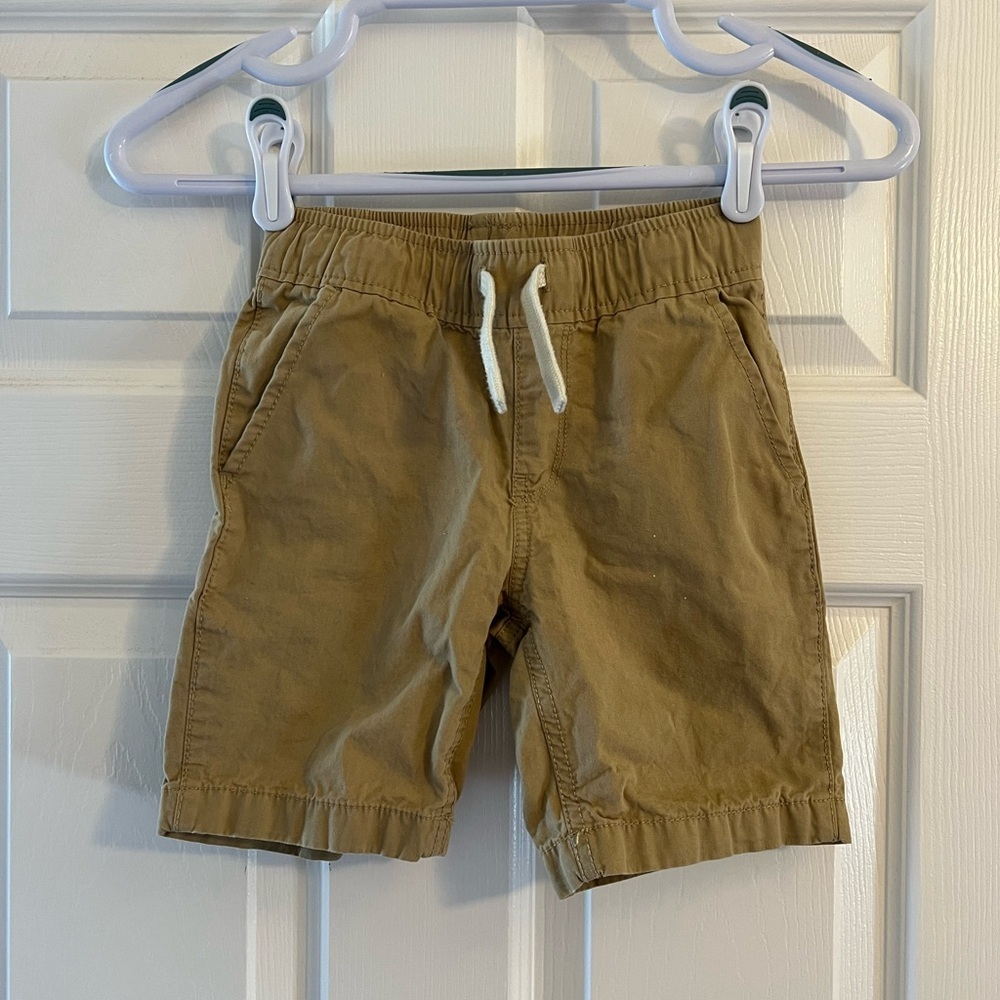 Kids Tan Shorts